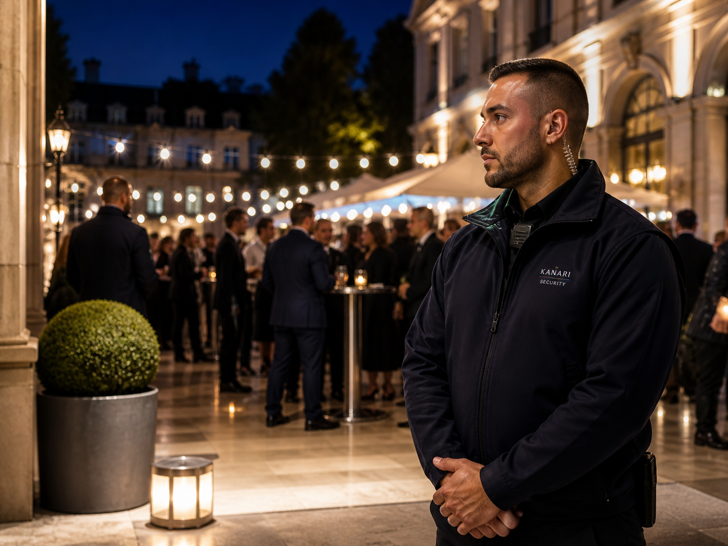 Veranstaltungsschutz und Eventsicherheit